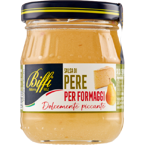 CONDIMENT POUR FROMAGE À LA POIRE